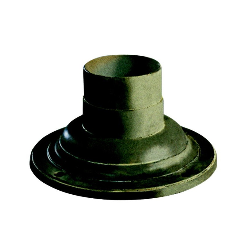 Kichler 9530OZ Accessory Pedestal Adaptor, Olde Bronze