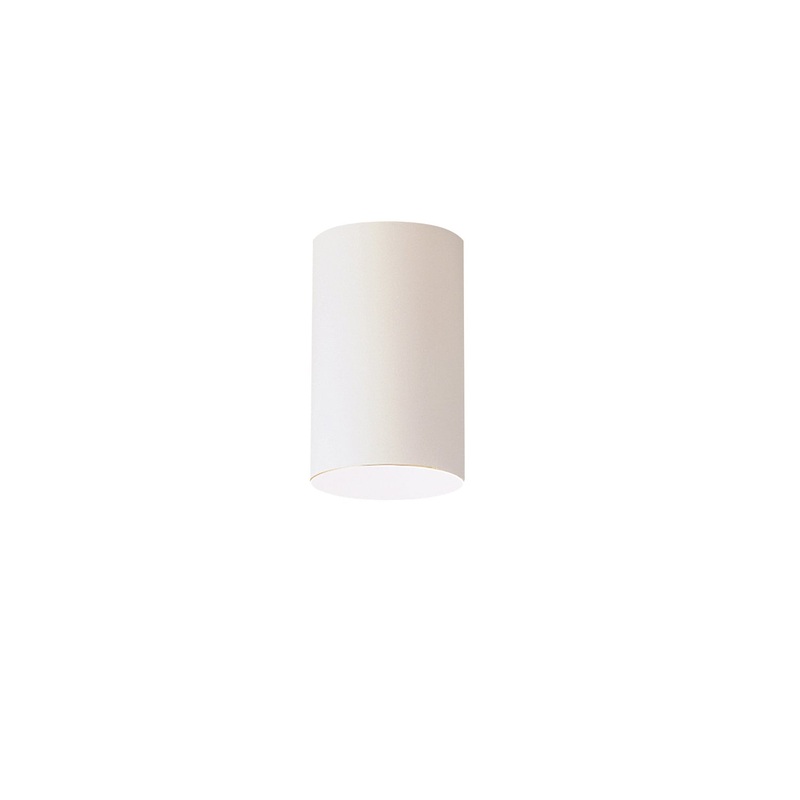 Kichler 9834WH One Light Outdoor Ceiling Mount, White