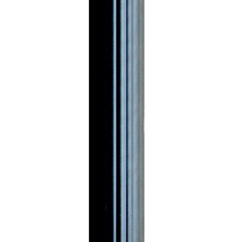 Kichler 9595BK Accessory Outdoor Fluted Post, Black
