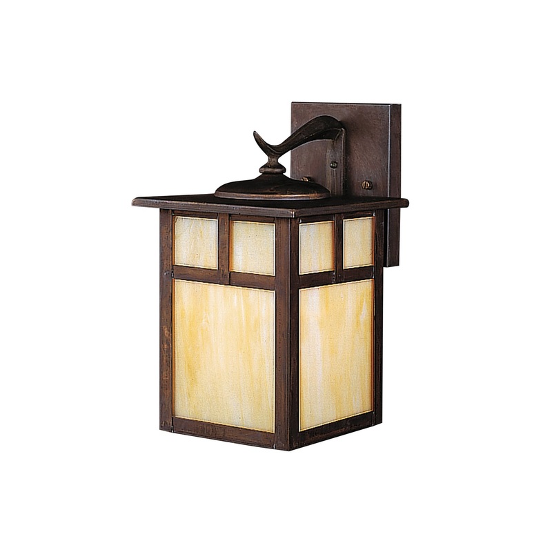 Kichler 9651CV Alameda One Light Outdoor Wall Mount, Canyon View (Discontinued)
