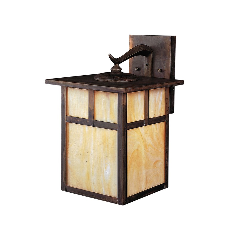 Kichler 9652CV Alameda One Light Outdoor Wall Mount, Canyon View (Discontinued)