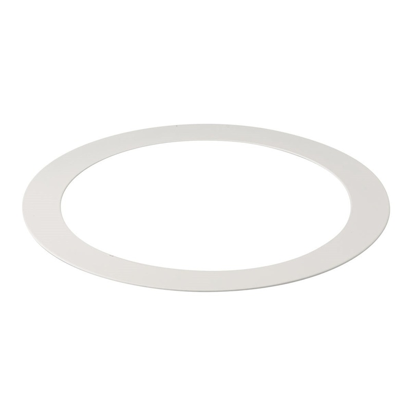 Kichler DLGR07WH Direct To Ceiling Unv Accessor Goof Ring, White Material (Not Painted)