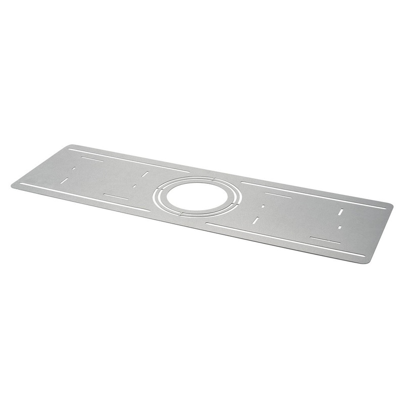 Kichler DLRP01ST Direct To Ceiling Unv Accessor Rough-in Plt, Steel