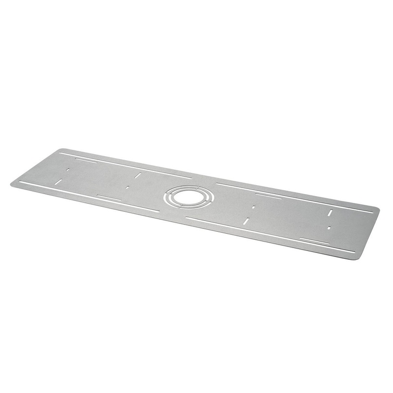 Kichler DLRP02ST Direct To Ceiling Unv Accessor Rough-in Plt, Steel