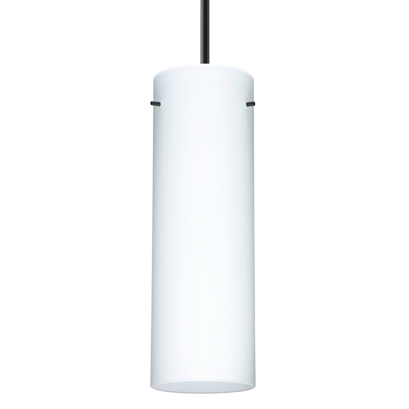 Besa 1JT-493007-LED-BK Besa Stilo 9 Pendant LED Pendant Black