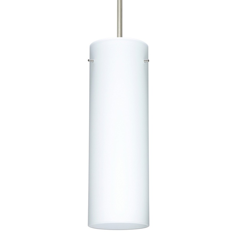 Besa 1JT-493007-LED-SN Besa Stilo 9 Pendant LED Pendant Satin Nickel
