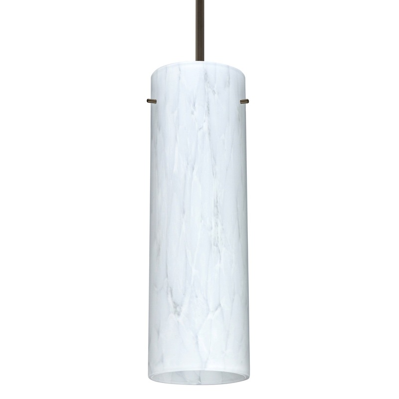 Besa 1JT-493019-LED-BR Besa Stilo 9 Pendant LED Pendant Bronze