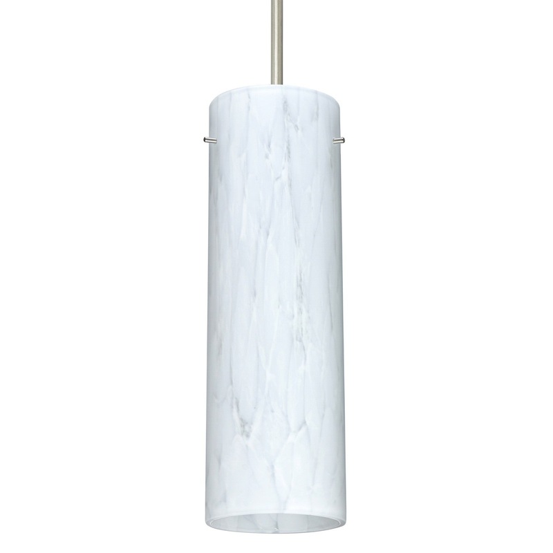 Besa 1JT-493019-LED-SN Besa Stilo 9 Pendant LED Pendant Satin Nickel