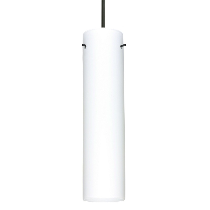 Besa 1JT-722407-LED-BK Besa Stilo 16 Pendant LED Pendant Black