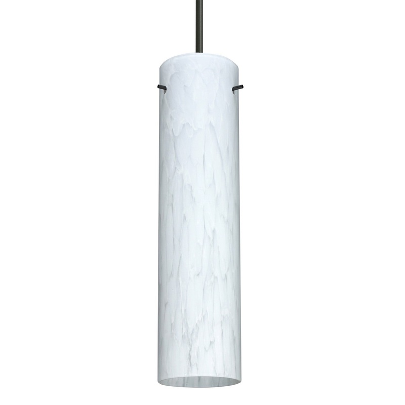 Besa 1JT-722419-LED-BK Besa Stilo 16 Pendant LED Pendant Black
