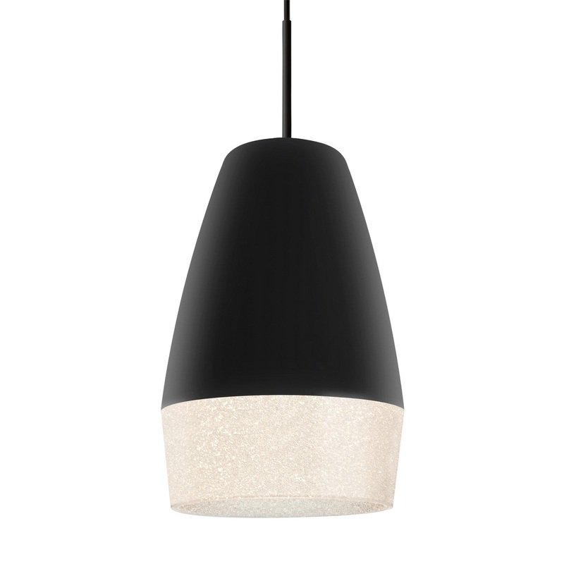 Besa 1JT-ABU12BK-LED-BK Besa Abu 12 Pendant LED Pendant Black