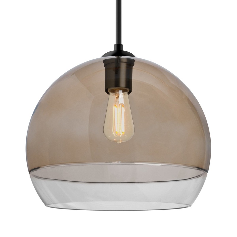 Besa 1JT-ALLY12SM-EDIL-BK Besa Ally 12 Pendant LED Pendant Black