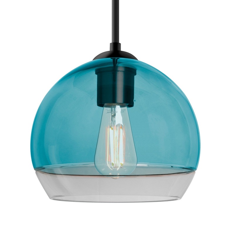 Besa 1JT-ALLY8BL-EDIL-BK Besa Ally 8 Pendant LED Pendant Black