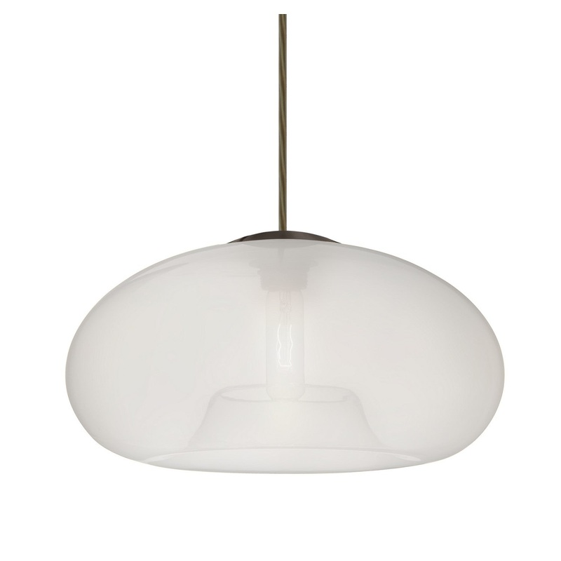 Besa 1JT-BANA15FR-EDIL-BR Besa Bana 15 Pendant LED Pendant Bronze