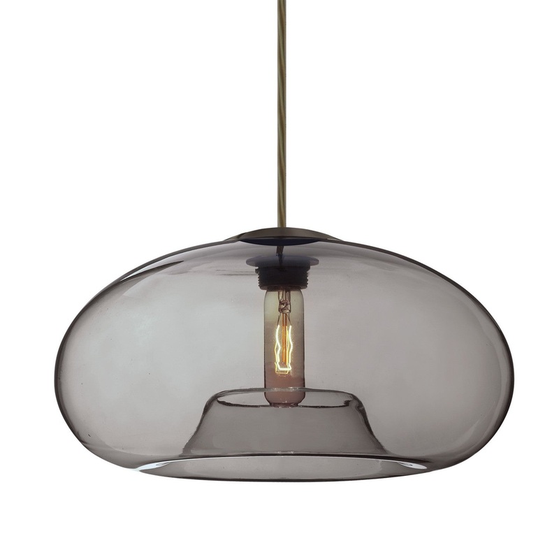 Besa 1JT-BANA15SM-EDIL-BR Besa Bana 15 Pendant LED Pendant Bronze