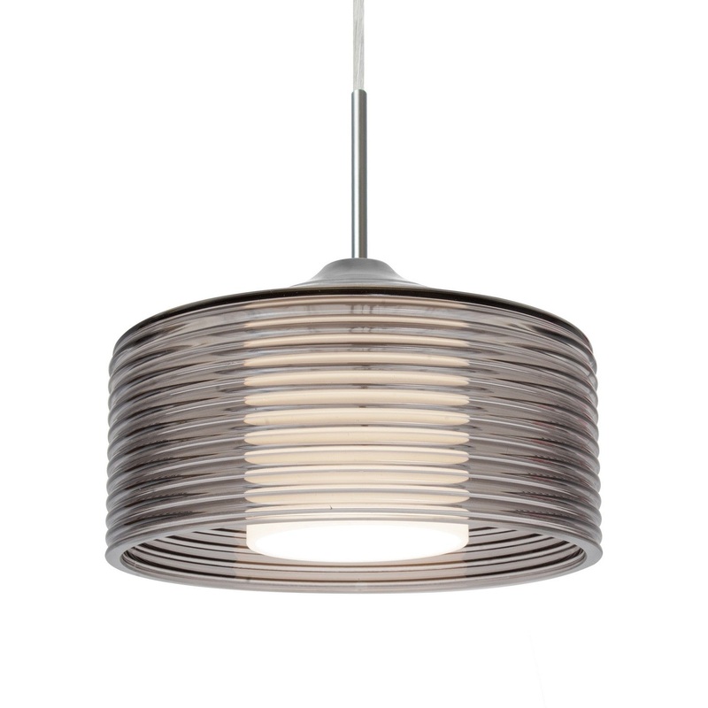 Besa 1JT-BELUSM-LED-SN Besa Belu Pendant LED Pendant Black
