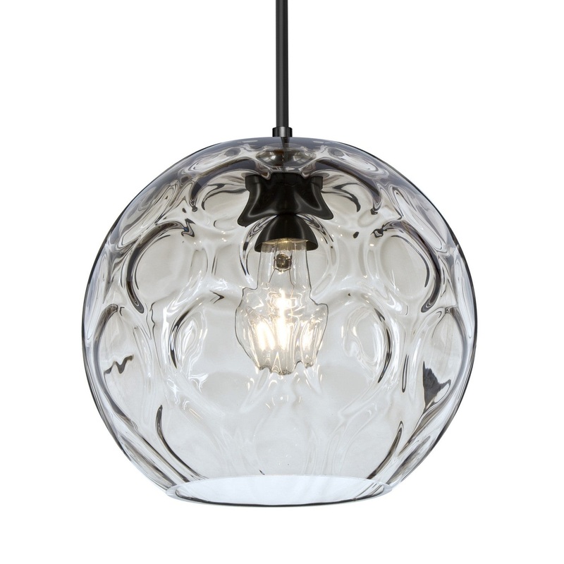 Besa 1JT-BOMYCL-BK Besa Bombay Pendant One Light Pendant Black