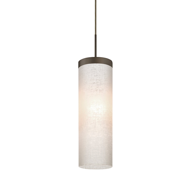 Besa 1JT-FRIZLN-LED-BR Friz LED Pendant Bronze