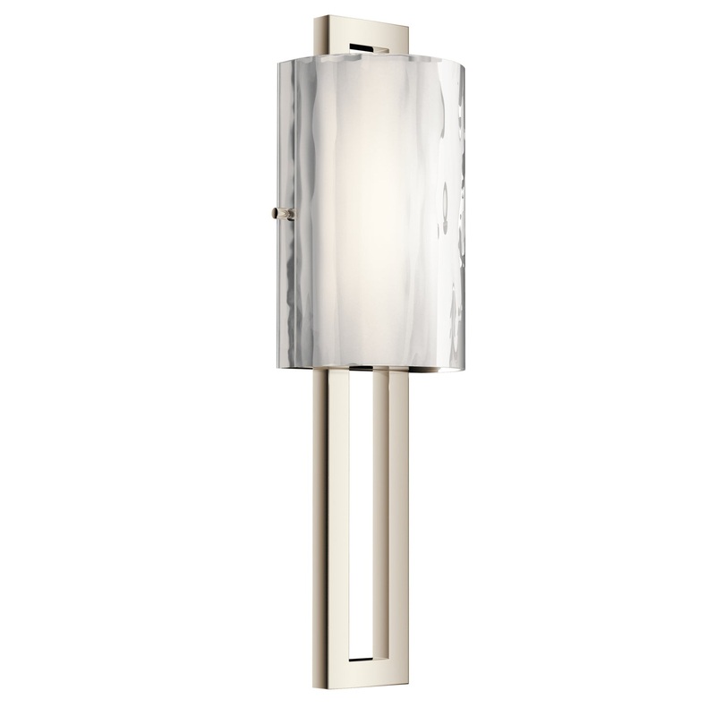 Kichler 42500PNLED Jewel LED Wall Sconce, Polished Nickel (Discontinued)