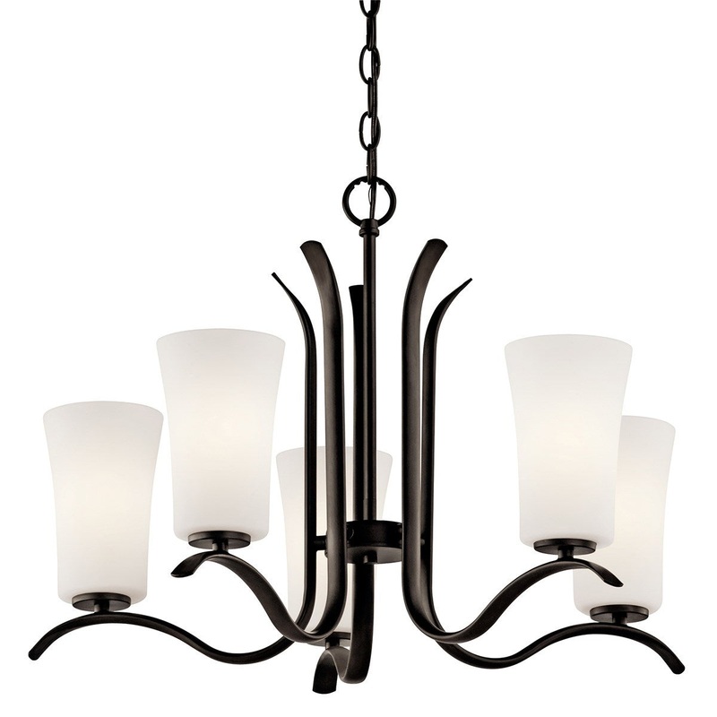 Kichler 43074OZL18 Armida LED Chandelier, Olde Bronze