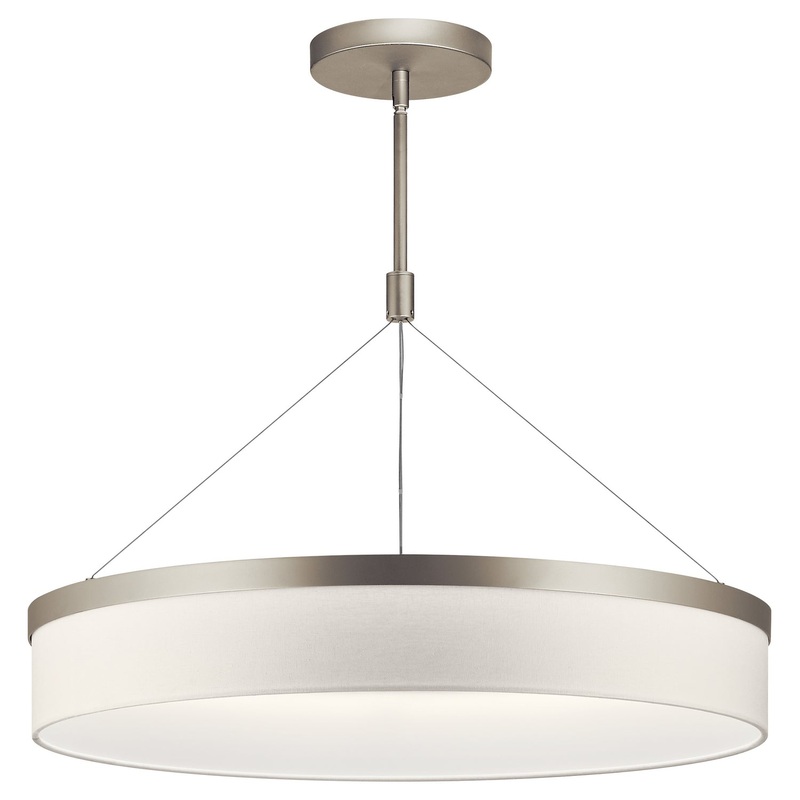 Kichler 42298SNLED Mercel LED Pendant, Satin Nickel