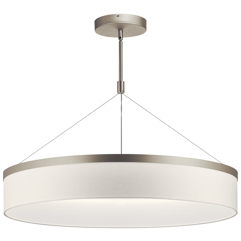 Kichler 42299SNLED Mercel LED Pendant, Satin Nickel