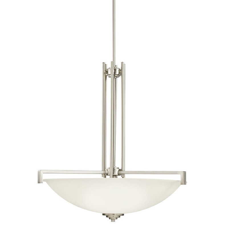 Kichler 3299NIL18 Eileen LED Pendant, Brushed Nickel (Discontinued)