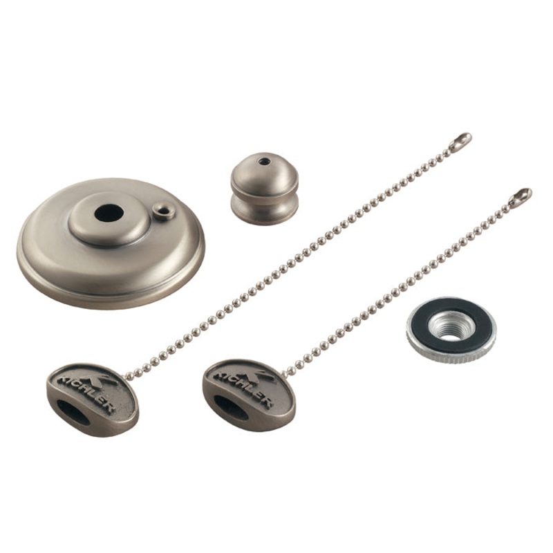 Kichler 337006DBK Accessory Finial Kit, Distressed Black