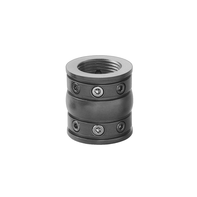Kichler 337007SBK Accessory decorative Coupler, Satin Black
