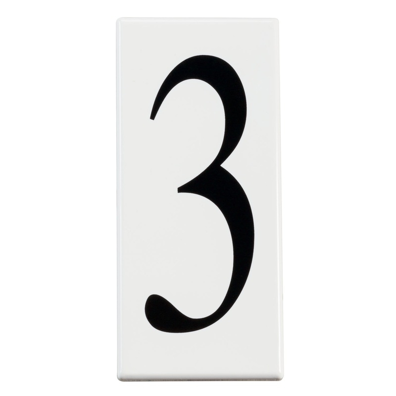 Kichler 4303 Accessory Number 3 Panel, White Material, Pack of 10