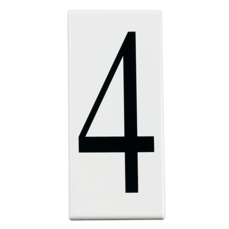 Kichler 4304 Accessory Number 4 Panel, White Material, Pack of 10
