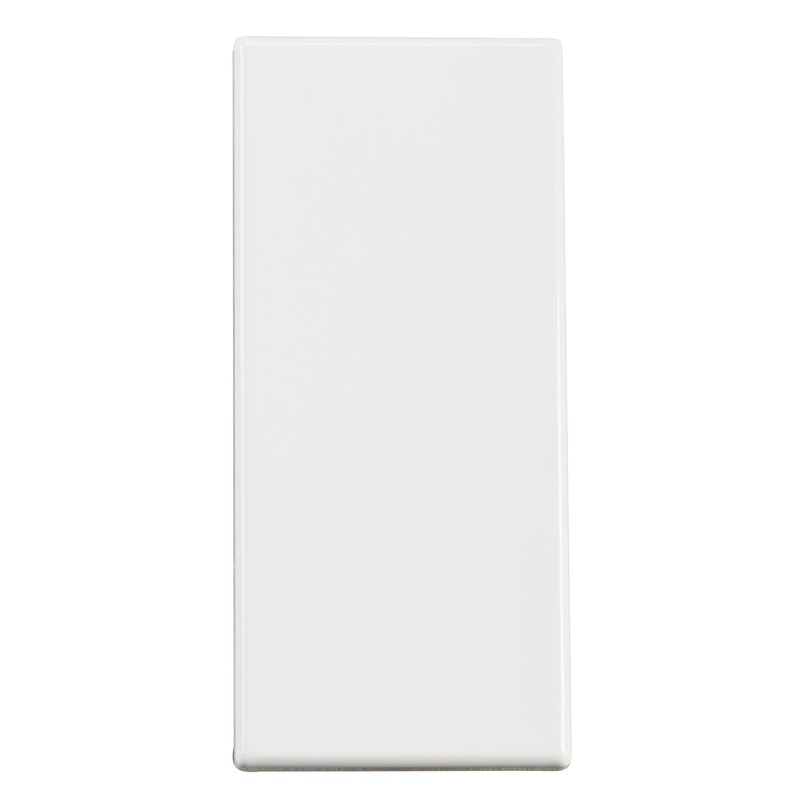 Kichler 4310 Accessory Full Size Blank Panel, White Material (Not Painted)