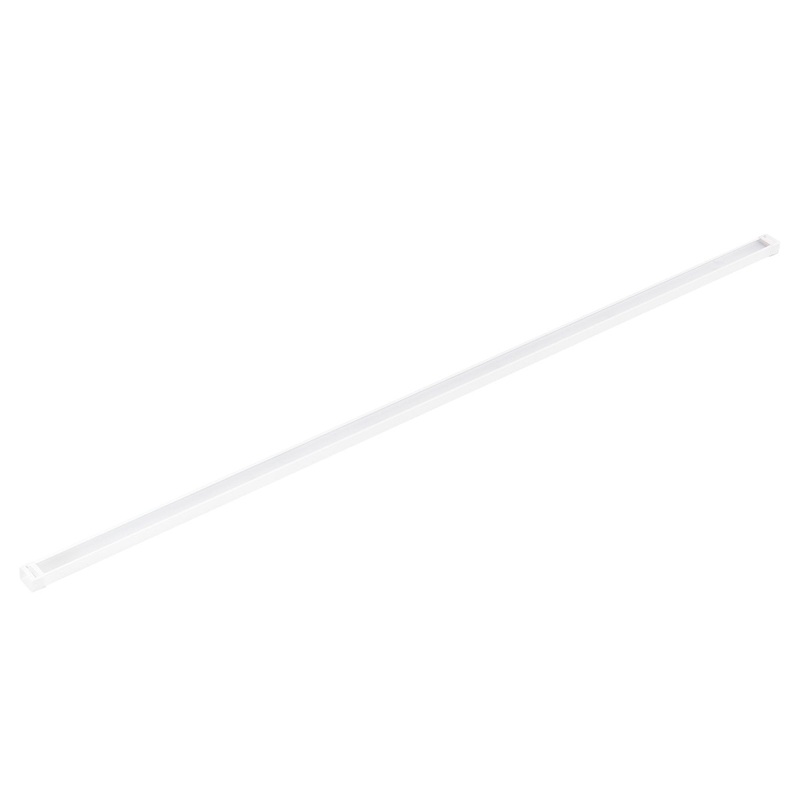 Kichler 10174WH Tape Light Track Tape Light Track U Channel, White Material (Not Painted)