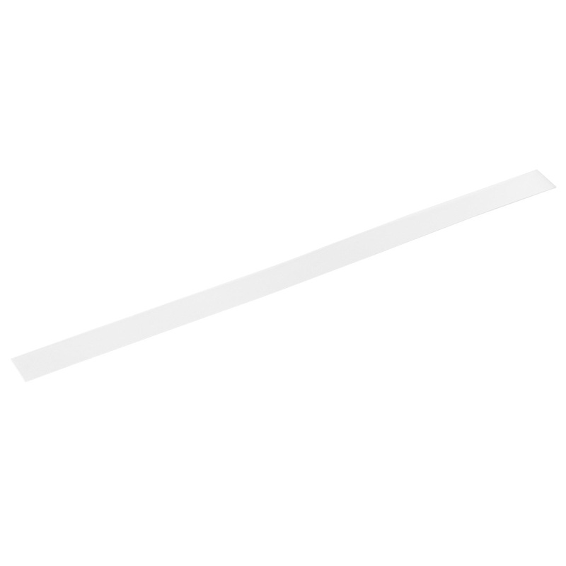 Kichler 10179 Tape Light Track Tape Light U Track Diffuser, Frosted