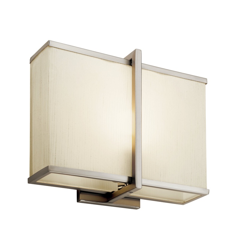 Kichler 10421SNLED LED Wall Sconce, Satin Nickel