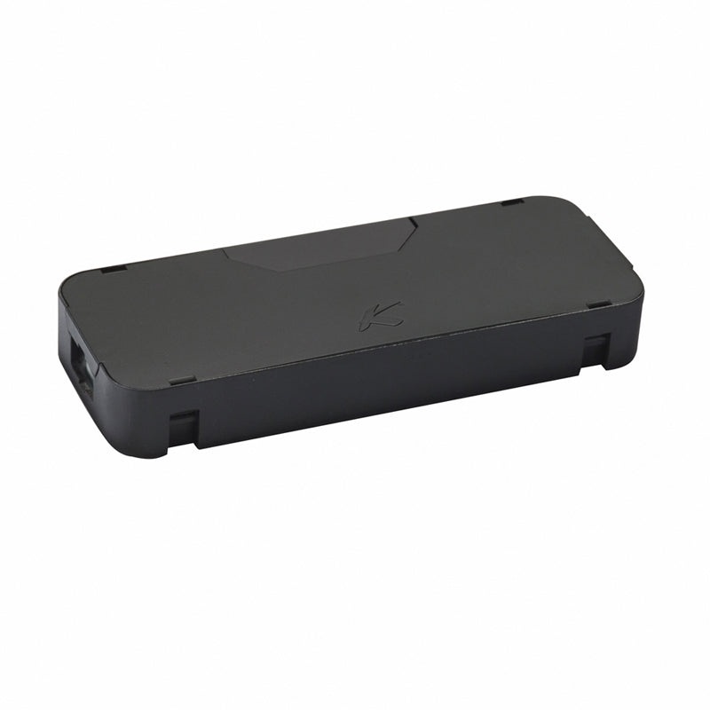 Kichler 10570BK Under Cabinet Accessories Wire Module, Black Material (Not Painted)
