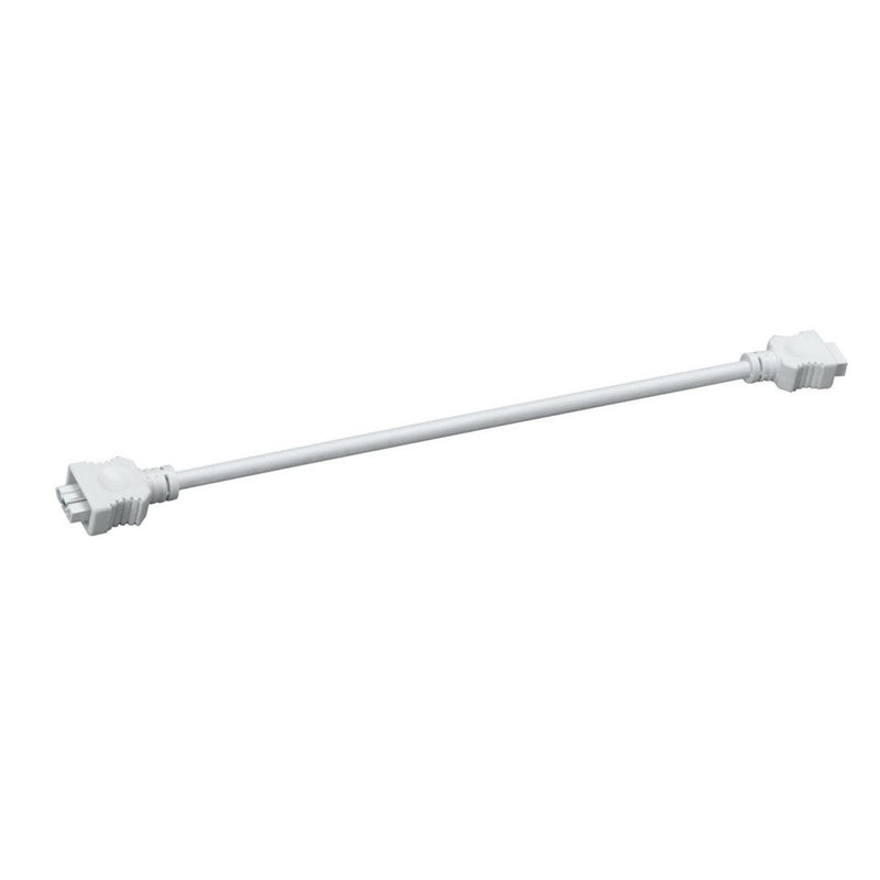 Kichler 10572WH Under Cabinet Accessories Interconnect Cable 14in, White Material (Not Painted)