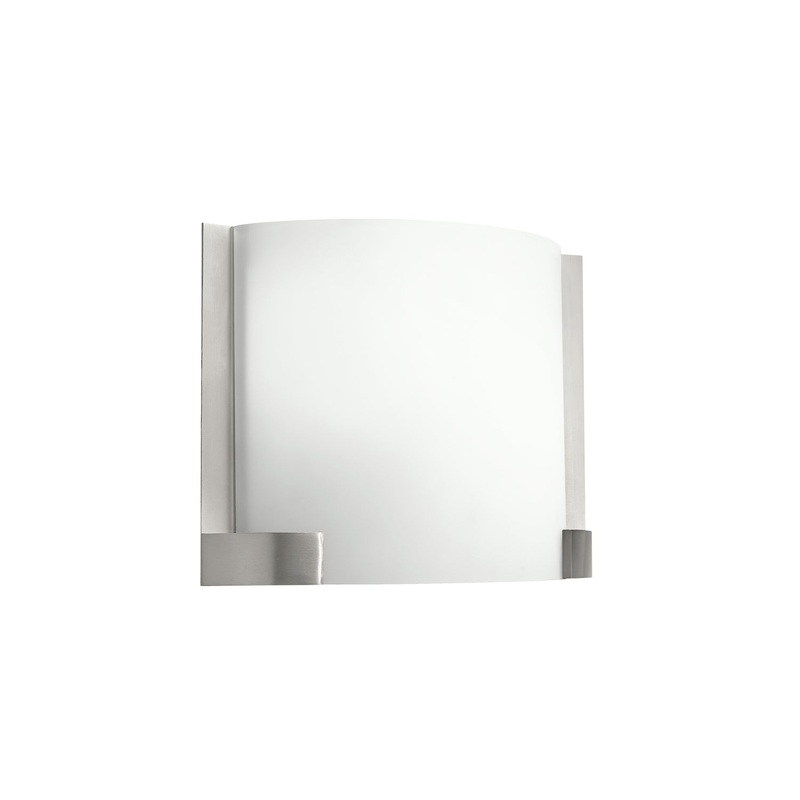 Kichler 10620NILED Nobu LED Wall Sconce, Brushed Nickel