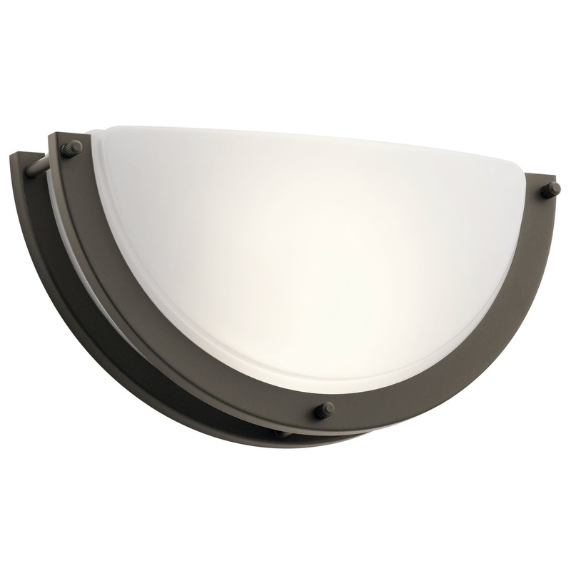 Kichler 10790OZLED LED Wall Sconce, Olde Bronze