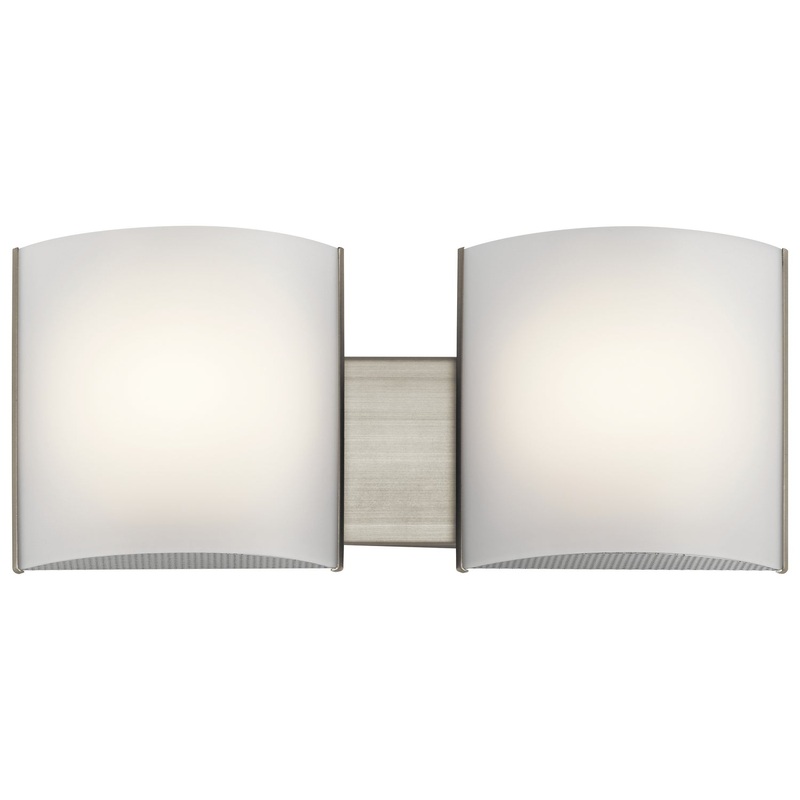 Kichler 10798NILED LED Bath, Brushed Nickel