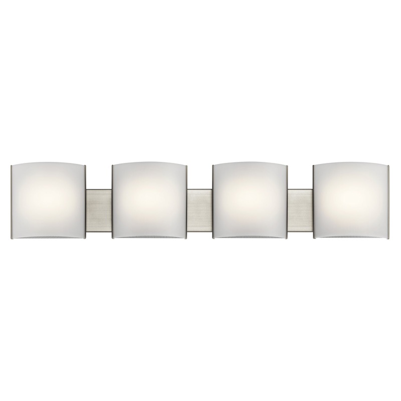Kichler 10800NILED LED Bath, Brushed Nickel