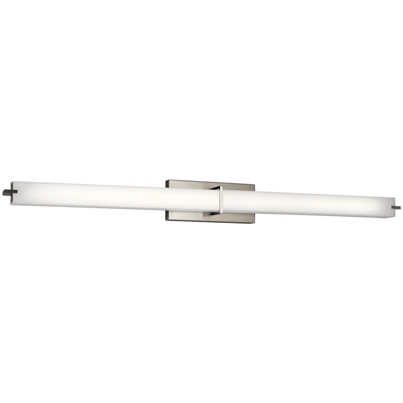 Kichler 11148NILED LED Linear Bath, Brushed Nickel