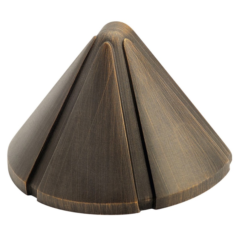 Kichler 15065CBR LED Retrofit Centennial Brass Landscape Deck, Centennial Brass (Discontinued)