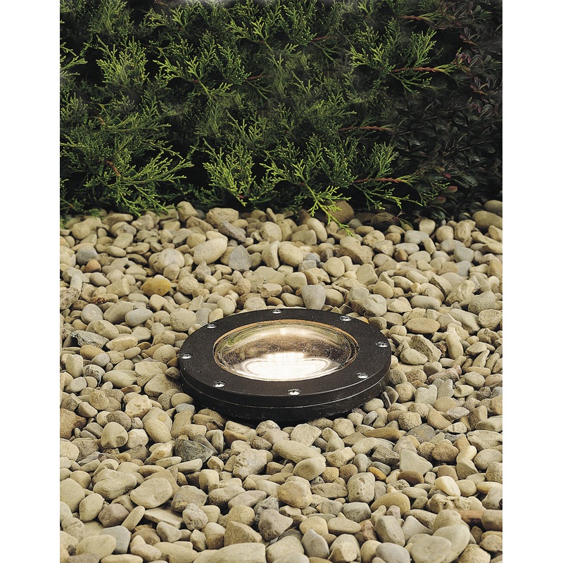 Kichler 15194AZ One Light In-Ground, Architectural Bronze