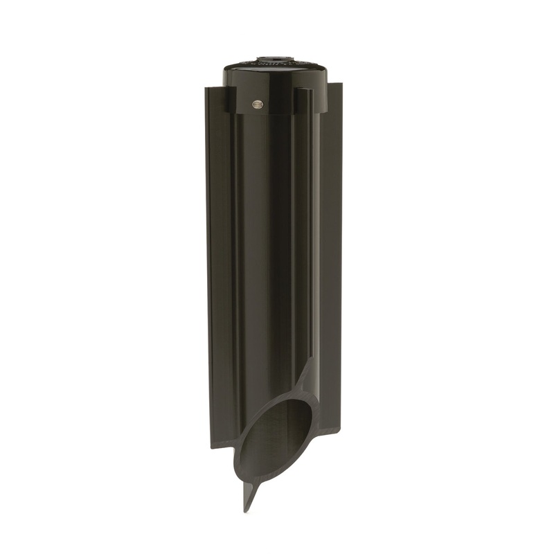 Kichler 15276BK Accessory Stake, Black Material (Not Painted)