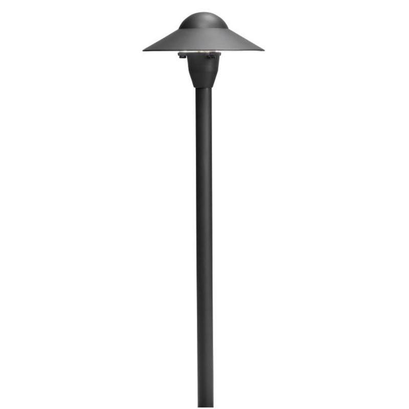 Kichler 15470BKT One Light Path Light, Textured Black