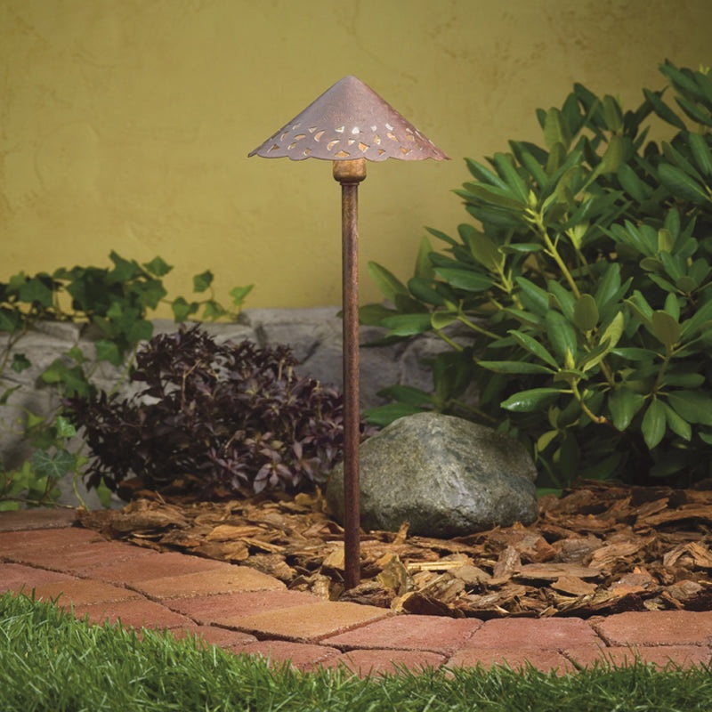 Kichler 15471TZT Hammered Roof, Textured Tannery Bronze