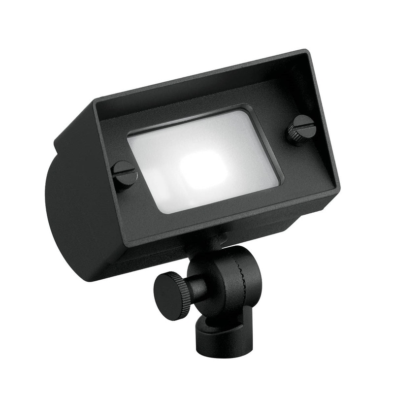 Kichler 15476BKT One Light Mini Flood, Textured Black