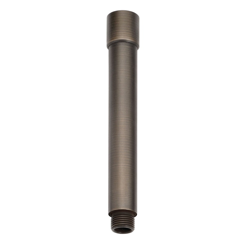 Kichler 15510CBR 6 inch Male Female Riser, Centennial Brass