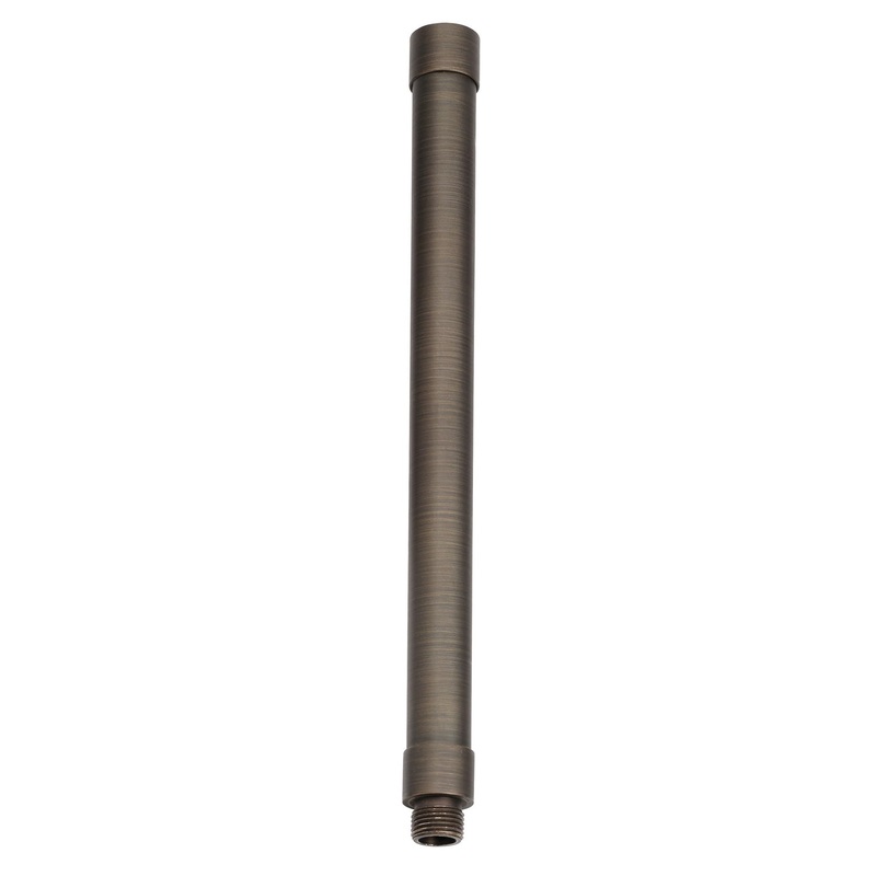 Kichler 15511CBR 12 inch Male Female Riser, Centennial Brass
